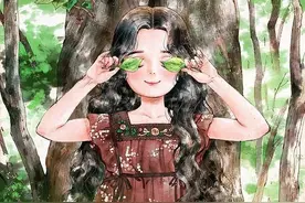 女版宫崎骏！画笔下的森林女孩狂圈22万粉，网友大呼：太精致了图片