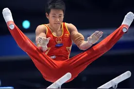 1米56的奥运冠军滕海滨，退役后成体操教练，妻子倒追8其年才成功图片