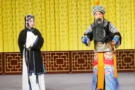 国声京剧团演出《武家坡》杨秀丽饰演王宝钏 牛冬玲饰演薛平贵视频封面