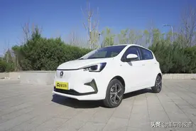 城市小精灵，长安新能源奔奔E-Star抢先试驾！图片