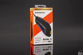 赛睿Rival 3游戏鼠标评测：入门级鼠标又一悍将图片