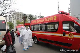 「湖北随州」“红色救护车”的故事图片