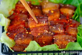 五花肉这样烤着吃才过瘾，香辣酥脆，再也不用点外卖啦图片