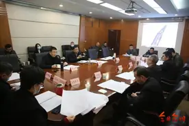 合川区长徐万忠：抢抓北汽银翔司法重整机遇  推动天顶汽车城高质量发展图片