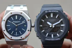 “农家橡树”？卡西欧转型新作G-Shock GA-2100-1A解析图片
