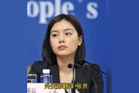 最美外交翻译张京的励志人生：为梦想放弃清北，被誉“牛掰”学姐图片