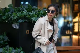 大衣里边可以搭什么？记住“2个法则3个要点”，想不时尚高级都难图片