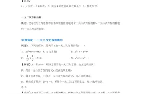 9年级上册93个命题角度 附例题变式详解精编 244页上电子版看文末图片