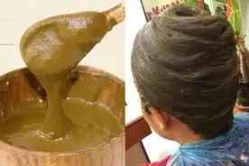海娜花植物染发粉也有副作用，三种人不建议用，伤身体又不美观图片