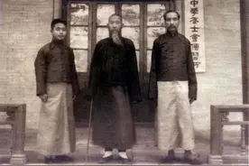 孙禄堂被称为近代武功第一，他到底有什么本事，武功有多高图片