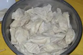 知青年代——如此难吃的饺子难以下咽!图片
