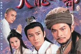 为什么97年《天龙八部》成了经典，主演们却从此一个比一个惨图片