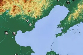 渤海能完全属于中国，外国船只不得擅入，多亏了山东一小岛图片