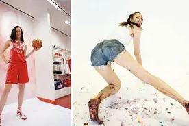 她曾是俄女篮，2米05的身高被誉为体坛长腿女神，如今转型成超模图片