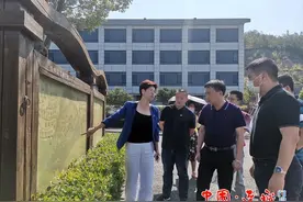 省文旅厅资源开发处处长林宇一行来莲调研图片