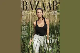 超模 Christy Turlington Harper’s Bazaar US 2020 夏季刊封面图片