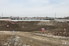 科学调度 全力推进！广饶县加快重点水利工程项目建设图片