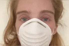 ​维密天使Alexina Graham确诊新冠，一度呼吸困难上吐下泻图片