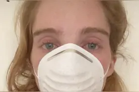 ​维密天使Alexina Graham确诊新冠，一度呼吸困难上吐下泻图片