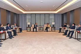 宜春创建全国文明城市学习考察团赴赣州“取经”图片