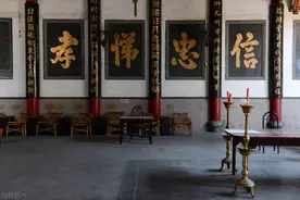 大姨捐了500元建娘家祠堂被退回来了，我妈赶紧捐了2000图片