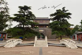 江苏淮安的著名地标建筑，曾经是淮安的中心，如今却只能算作郊区图片