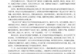 国家文物局回应“国立武汉大学”牌坊被一水泥罐车冲撞：将对责任人和相关单位依法处置图片