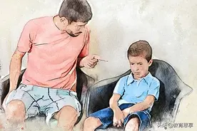 为什么大人总是不相信孩子？教育孩子，不能把孩子推到对立的一边图片