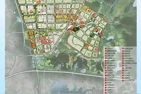 谷里新市镇建设规划来了，将配套17所中小学、幼儿园图片
