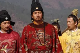 朱元璋战败到寡妇家避难，分别时担心怀孕，朱元璋的做法让人佩服图片