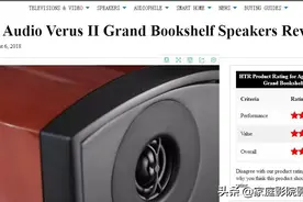 Aperion Audio Verus III 书架音箱-美国HTR专业评测图片