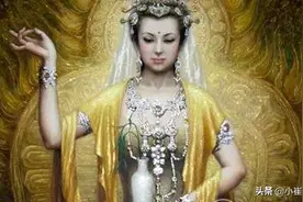 《山海经》中的九天玄女，本以为是传说，然而确有其人，还很美丽图片