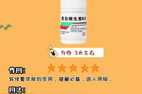 药店就能买到的猫用药，不用花冤枉钱图片