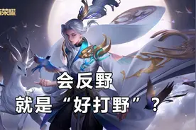 为何反了野敌方经济还比你高？一味反野并不是好事图片
