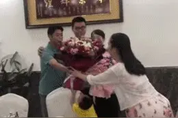 有郭谏言，也有姚威，无可厚非儿女归位！谁都不用指责谁图片