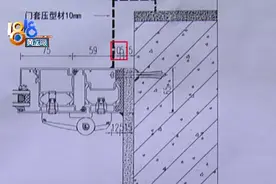 别墅五十多扇窗，缝隙为何不均匀图片