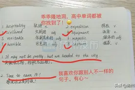 真来斯！扬州这位老师改作业不打“对错”，爱写“段子”图片