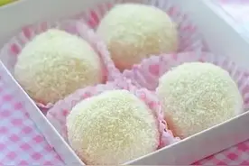 糯米粉最好吃的做法，不油炸，既是零食还是早餐，孩子点名要吃图片