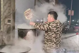 徐州最美老板娘卖羊汤，85元1斤料很足，味道堪比单县羊肉汤图片