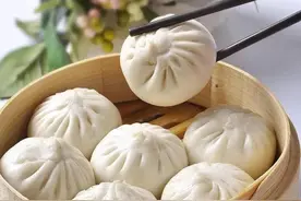 蒸包子有诀窍，只要注意这5点，包子蓬松暄软，好吃不塌陷不回缩图片