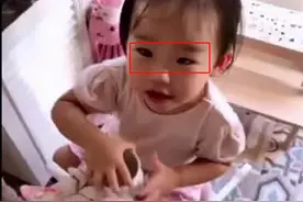 伊能静晒女儿，被网友指出“斗鸡眼”，却遭医院结果“打脸”图片