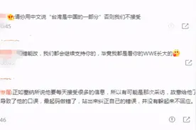 《速度与激情9》主演称台湾是“国家”后深夜发中文微博致歉：我更尊重中国和中国人图片