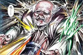 《风云》漫画：笑三笑为什么不亲自对抗千秋大劫？图片