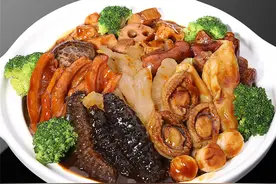 年夜饭每年都一个样？今年做个鲍参翅肚的盆菜吃吃吧图片