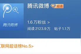 真的有人想让腾讯微博代替新浪微博吗？图片