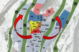 大数据分析：重庆开启了新一轮“大迁徙”图片