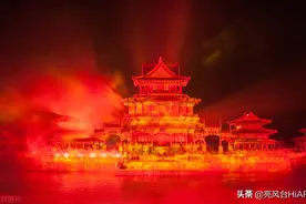 横店圆明园 X 亮风台，用AR还原“火烧圆明园”震撼场景图片