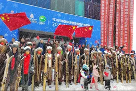 新雪季来了！来可可托海首滑图片