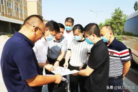 黄敏专题调研城市建设工作图片