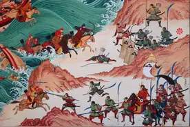 《对马岛之魂》背后的故事：蒙古两次东征日本图片